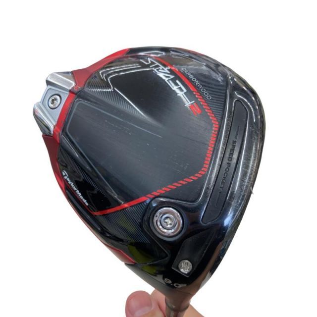 【中古】 テーラーメイド STEALTH2 9° ドライバー DR SPEEDER NX GREEN 60 (フレックスS) メンズ 男性用 右利き 右用 Cランク ゴルフクラブ