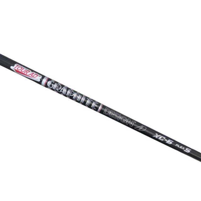 【中古】 タイトリストスリーブ付き(GTS系) グラファイトデザインドライバー用 シャフト Tour AD XC-6 (フレックスS)Bランク ゴルフクラブ