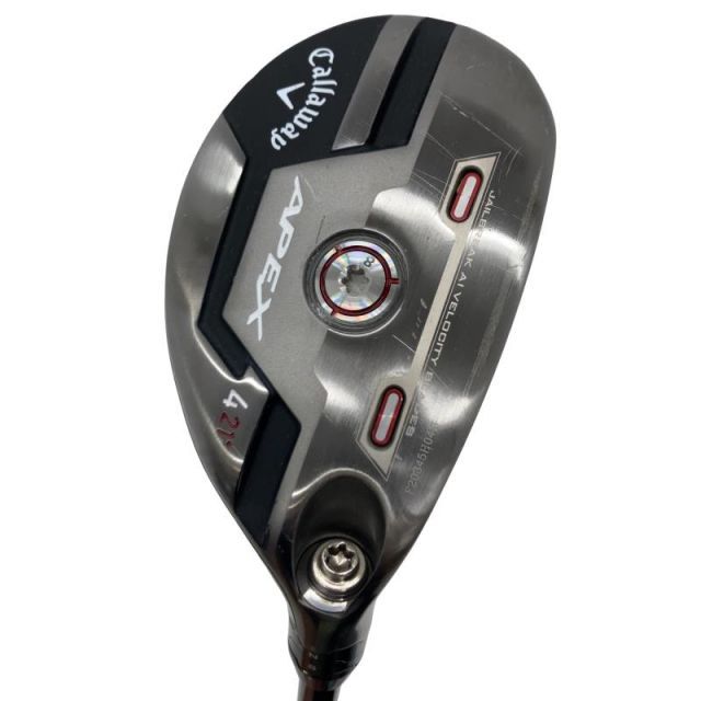 【中古】 キャロウェイ APEX(2021) U4 ユーティリティ UT Diamana 55 for CW(2021 APEX UT) (フレックスR) メンズ 男性用 右利き 右用 Cランク ゴルフクラブ