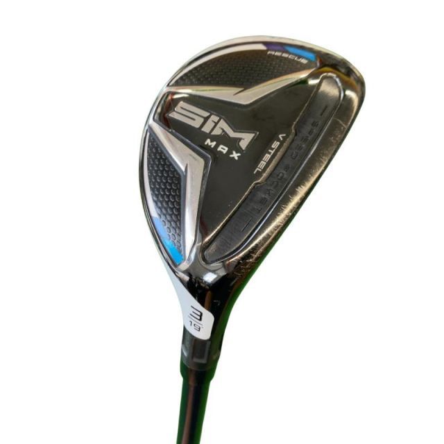 【中古】 テーラーメイド SIM MAX U3 USA ユーティリティ UT VENTUS BLUE 7(TM) (フレックスS) メンズ 男性用 右利き 右用 Cランク ゴルフクラブ