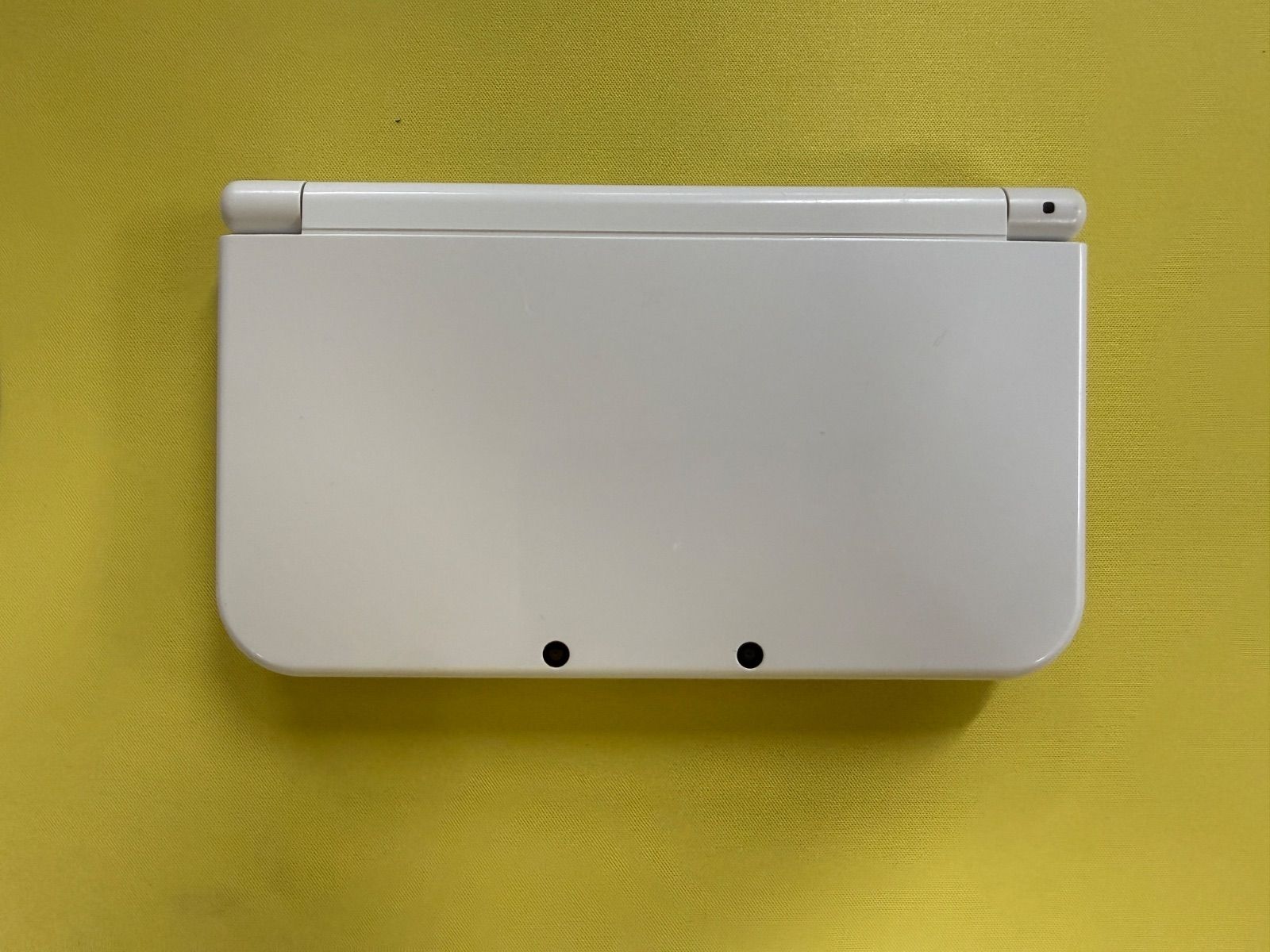 new NINTENDO 3DS LL ホワイト　(ジャンク) 14,100円