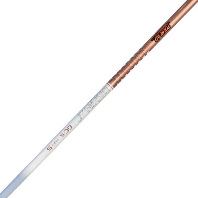 【中古】 テーラーメイドスリーブ付き(Qi4D系) グラファイトデザインドライバー用 シャフト Tour AD GC-5 (フレックスS)Bランク ゴルフクラブ