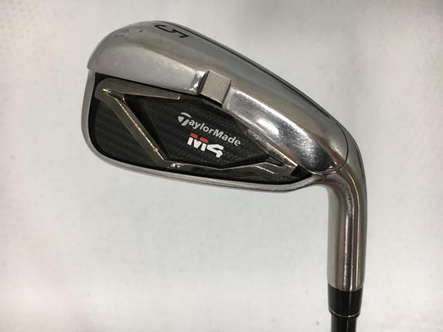 返品OK 【中古ゴルフクラブ】(5本セット)テーラーメイド M4 アイアン 2021 ATMOS RED 5.6.8.9.P