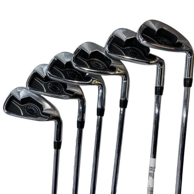 【中古】 キャロウェイ Callaway COLLECTION 6S アイアンセット IR GS 90 CPT (フレックスS) メンズ 男性用 右利き 右用 Cランク ゴルフクラブ