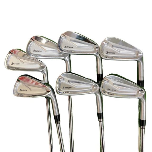 【中古】 ダンロップ SRIXON Z785 8S アイアンセット IR リシャフト (フレックスその他) メンズ 男性用 右利き 右用 Cランク ゴルフクラブ
