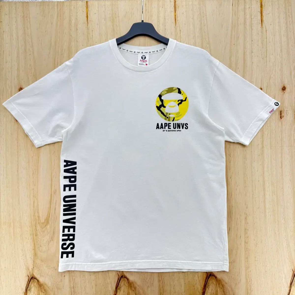 AAPE UNVS BY A BATHING APE 半袖 L