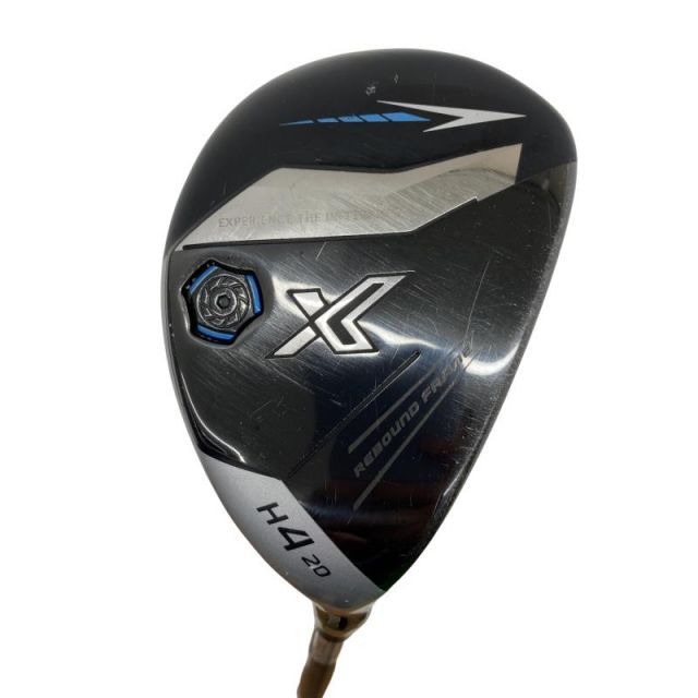 【中古】 ダンロップ XXIO(2024) eks H4 ユーティリティ UT Miyazaki AX-3(HB) (フレックスS) メンズ 男性用 右利き 右用 Cランク ゴルフクラブ 23,841円