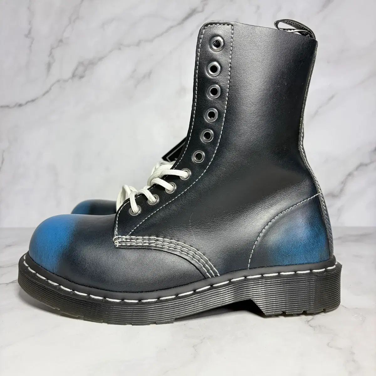 UK4 DR. MARTENS ドクターマーチン 1919 ブルー ブラック