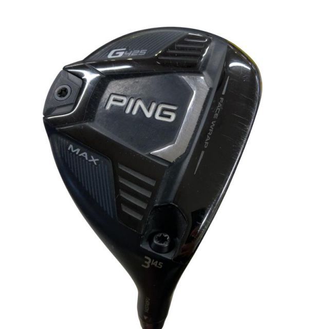 【中古】 ピン G425 MAX 3W(アーコス無し) フェアウェイウッド FW PING TOUR 173-65(FW) (フレックスS) メンズ 男性用 右利き 右用 Cランク ゴルフクラブ
