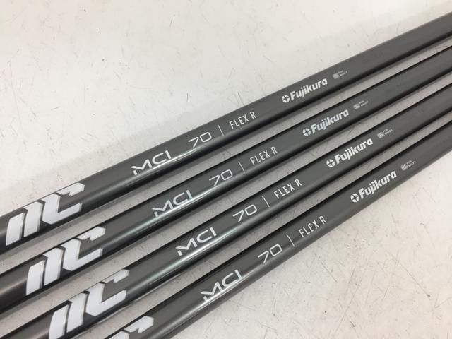 返品OK 【中古ゴルフクラブ】フジクラ シャフトセット MCI-70 2025 4本セット