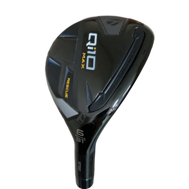 【中古】 テーラーメイド Qi10 MAX U6 レディース ユーティリティ UT ELDIO TM40(Qi10 UT) (フレックスL) レディース 女性用 右利き 右用 Bランク ゴルフクラブ