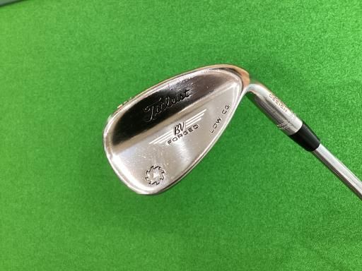 【中古】 タイトリスト VOKEY FORGED(2017) 52°/10°F ウェッジ WG Dynamic Gold (フレックスS) メンズ 男性用 右利き 右用 Cランク ゴルフクラブ