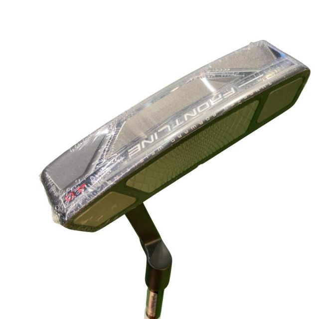 【中古】 クリーブランド FRONTLINE 4.0 34インチ(スキニーグリップ) パター PT スチール (フレックスその他) メンズ 男性用 右利き 右用 Nランク ゴルフクラブ