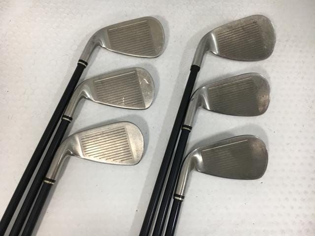 返品OK 【中古ゴルフクラブ】(6本セット)ダンロップ ザ・ゼクシオ(XXIO
