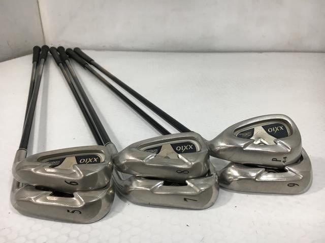 返品OK 【中古ゴルフクラブ】(6本セット)ダンロップ ザ・ゼクシオ(XXIO