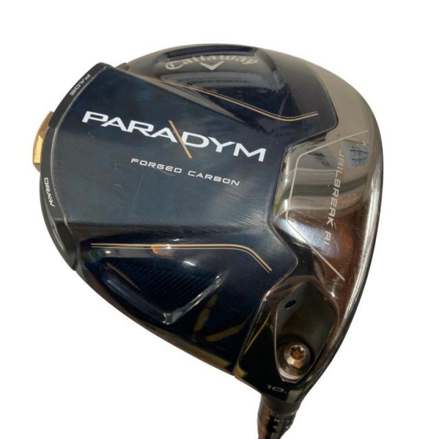 【中古】 キャロウェイ PARADYM 10.5° ドライバー DR VENTUS TR 5 for CW(PARADYM DR) (フレックスS) メンズ 男性用 右利き 右用 Cランク ゴルフクラブ