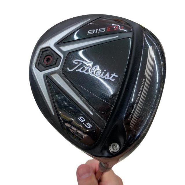 【中古】 タイトリスト 915 D3 9.5° ドライバー DR Diamana R60 (フレックスS) メンズ 男性用 右利き 右用 Cランク ゴルフクラブ