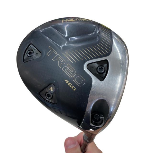 【中古】 本間ゴルフ TOUR WORLD TR20 460 9.5° ドライバー DR VIZARD TR20-50 (フレックスS) メンズ 男性用 右利き 右用 Cランク ゴルフクラブ 9,105円