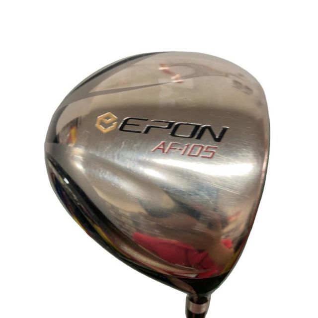 【中古】 エポンゴルフ株式会社 EPON AF-105 10.5° ドライバー DR リシャフト (フレックスその他) メンズ 男性用 右利き 右用 Cランク ゴルフクラブ