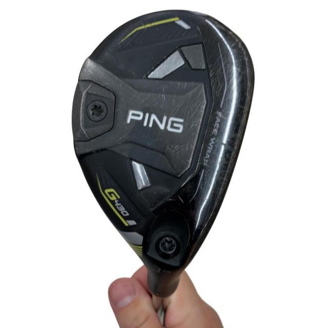 【中古】 ピン G430 U3 ユーティリティ UT PING TOUR 2.0 CHROME 85(UT) (フレックスS) メンズ 男性用 右利き 右用 Cランク ゴルフクラブ