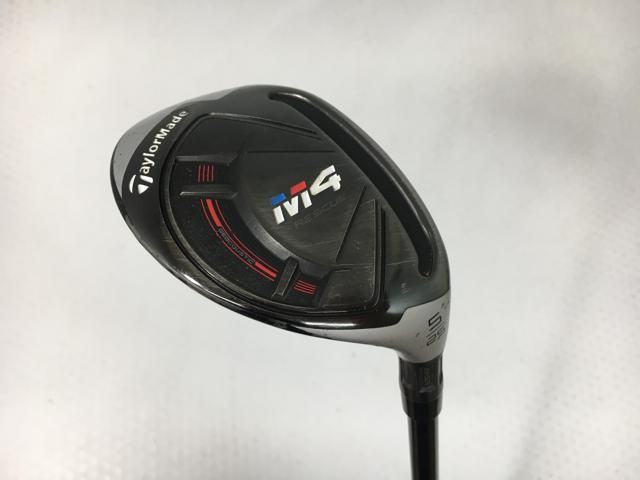 返品OK 【中古ゴルフクラブ】テーラーメイド M4 レスキュー 2018 (日本仕様) FUBUKI TM6 U5
