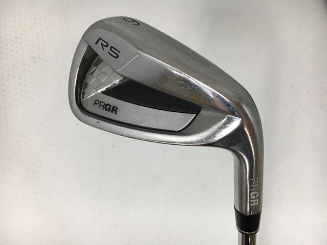 返品OK 【中古ゴルフクラブ】(7本セット)プロギア RS チタンフェース アイアン 2016 スペックスチール3 Ver2 6～9.P.A.S
