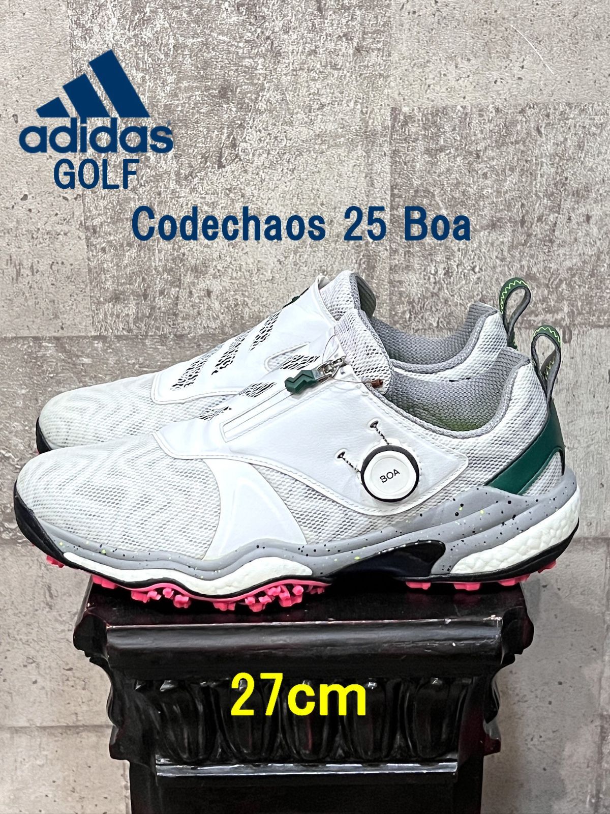 アディダス コードカオス25ボア 27cm adidas CODECHAOS25BOA IG8705 スパイクレス 6,645円