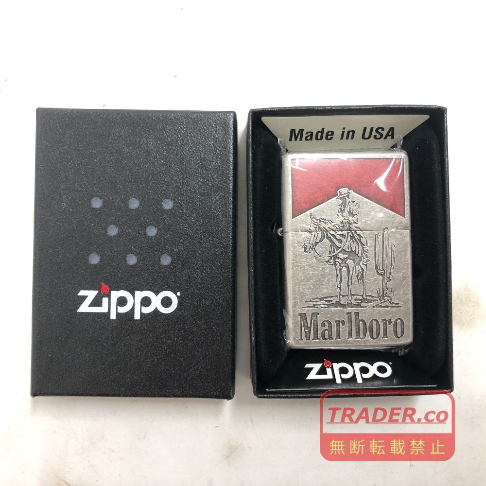 02w27316 ジッポ ZIPPO マルボロ Marlboro 50周年 50/50 2022年製 シルバー USA製 箱あり ライター 【中古品】 15,840円