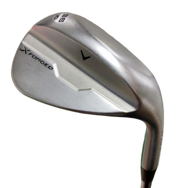 【中古】 キャロウェイ X FORGED(2026) 56°/10° ウェッジ WG リシャフト (フレックスその他) メンズ 男性用 右利き 右用 Cランク ゴルフクラブ