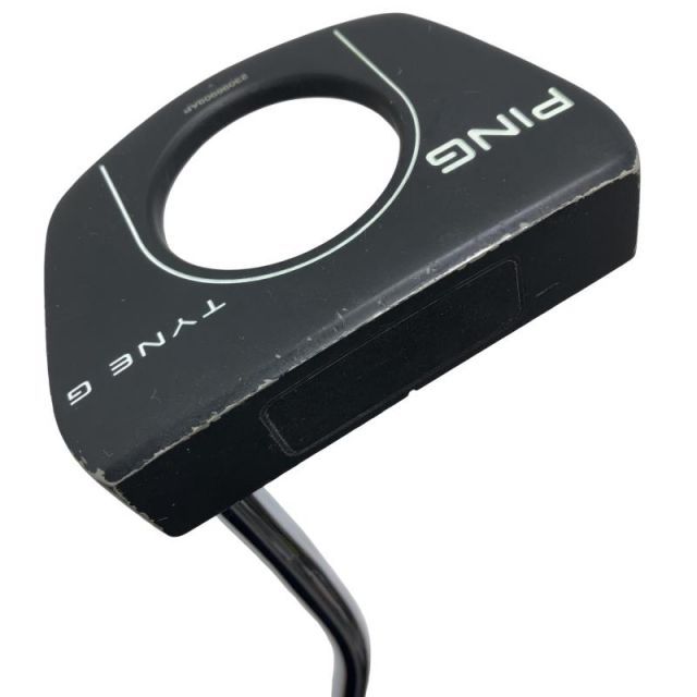 【中古】 ピン PING TYNE G(2023) 33インチ パター PT スチール (フレックスその他) メンズ 男性用 右利き 右用 Cランク ゴルフクラブ