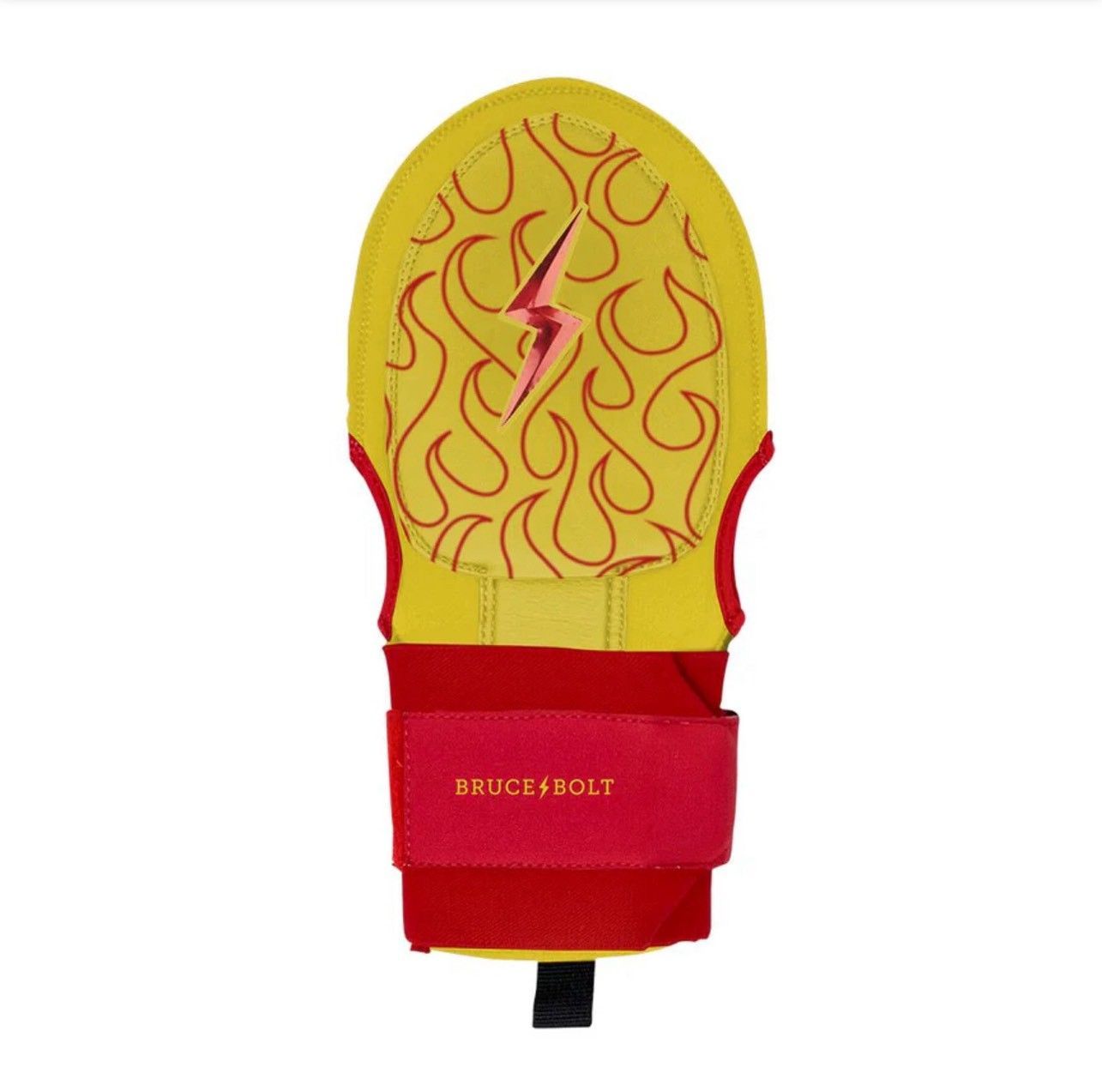 ブルースボルト/BRUCEBOLT スライディングミット Harrison Bader Signature Series Sliding Mitt - Flames 　左右兼用 野球 ベースボール 保護具