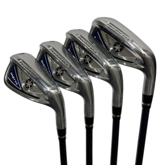 【中古】 ヤマハ inpres UD+2(2019) 4S アイアンセット IR MX-519i (フレックスR) メンズ 男性用 右利き 右用 Cランク ゴルフクラブ 26,668円