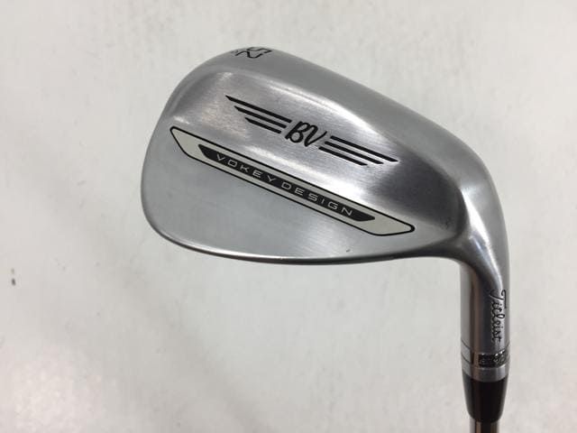 返品OK 【中古ゴルフクラブ】【超美品】タイトリスト ボーケイ ウェッジ スピンミルド SM11 (ツアークローム)52.12F(日本仕様) NSプロ 950GH neo AW