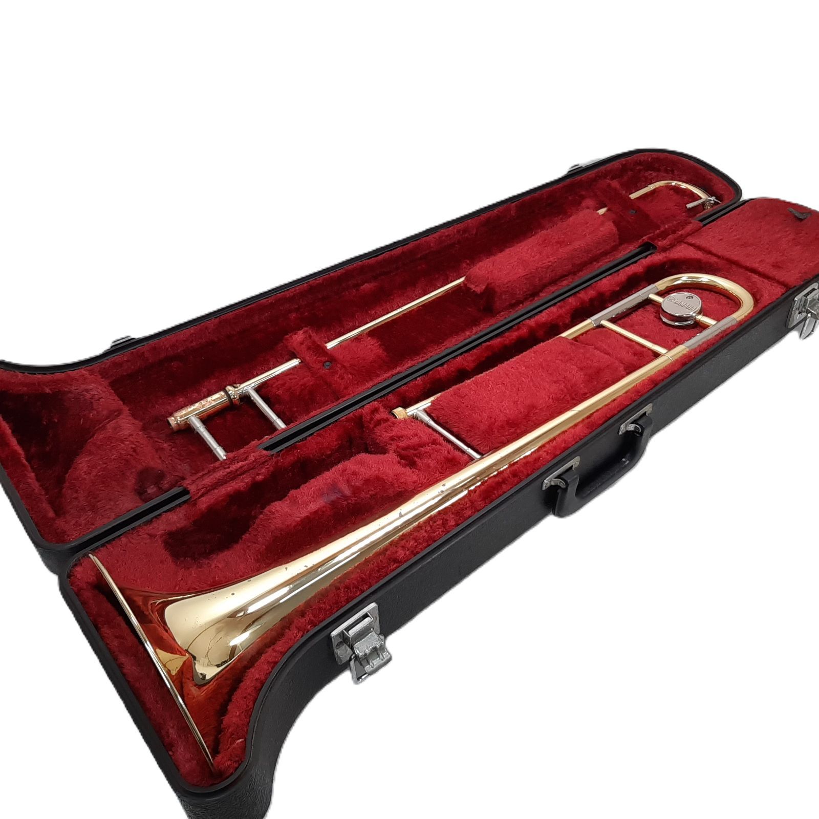 ヤマハトロンボーン本体 2510 ケース付き YAMAHA ヤマハ テナートロンボーン YSL-2510 ケース・マウスピース付き