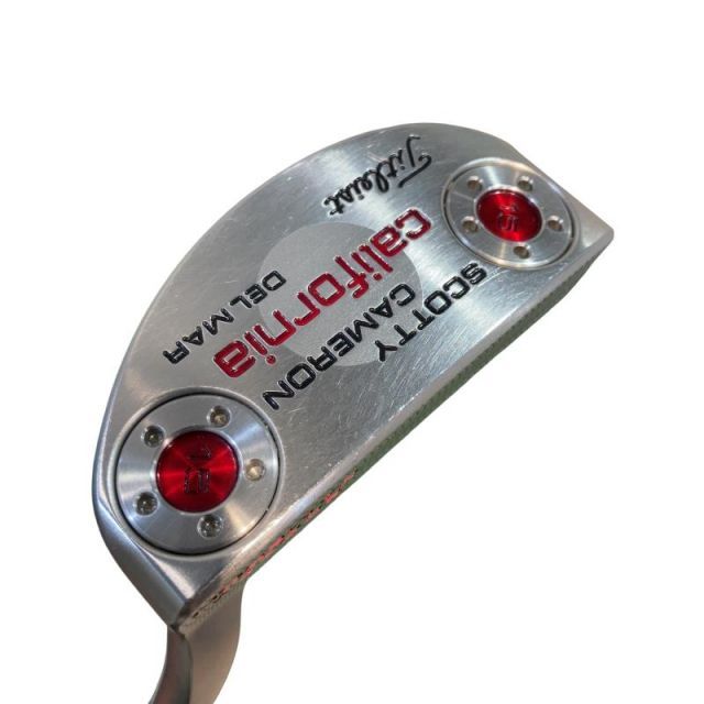 【中古】 タイトリスト SCOTTY CAMERON California DEL MAR(2012) 34インチ パター PT スチール (フレックスその他) メンズ 男性用 右利き 右用 Cランク ゴルフクラブ