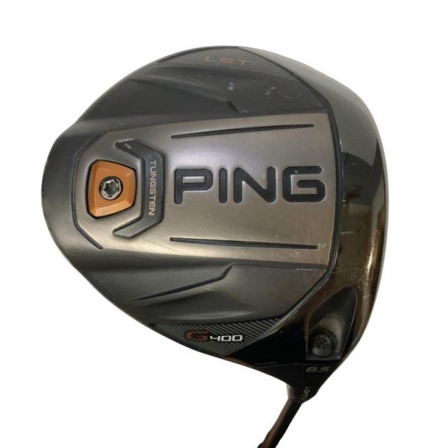 【中古】 ピン G400 LST 8.5° ドライバー DR PING TOUR 173-65(DR) (フレックスS) メンズ 男性用 右利き 右用 Cランク ゴルフクラブ