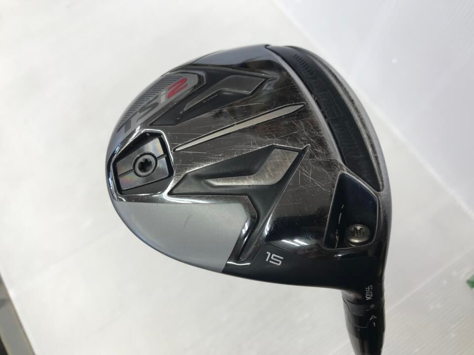 Titleist TSi2 15 Degrees TSP-322 S Flex Fairway Wood Used Golf Doo! Omiya Marugasaki Store [Shortest Same Day Shipping]