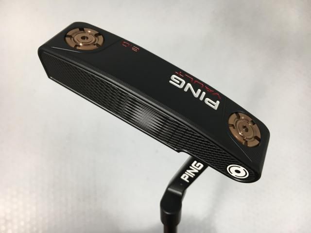 返品OK 【中古ゴルフクラブ】【超美品】ピン VAULT 2.0 DALE ANSER(デール アンサー) ステルス 2018 オリジナルスチール パター