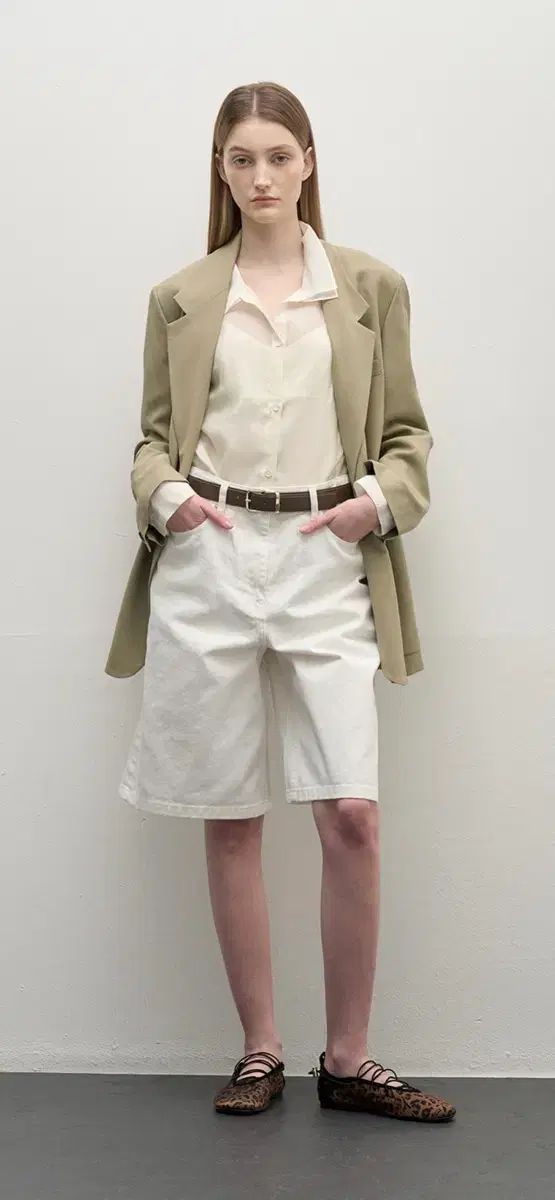システムワイドデニムショートパンツ 9,848円