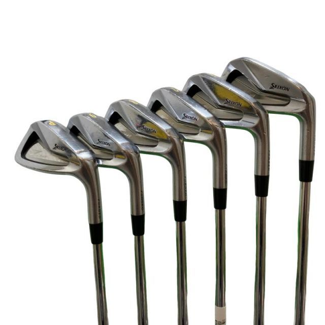 【中古】 ダンロップ SRIXON Z545 6S アイアンセット IR リシャフト (フレックスその他) メンズ 男性用 右利き 右用 Cランク ゴルフクラブ