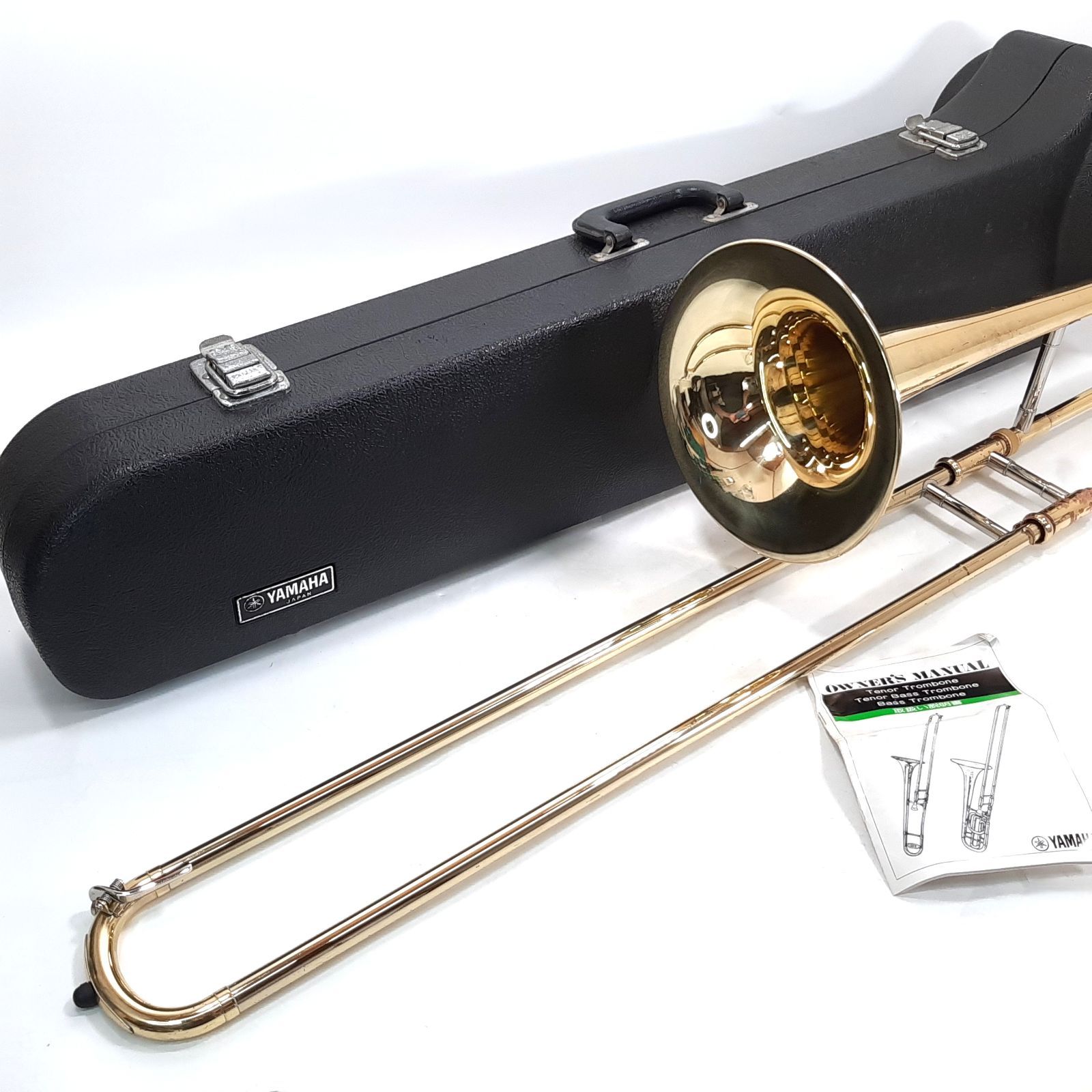 YAMAHA ヤマハ テナートロンボーン YSL-2510 ケース・マウスピース付き