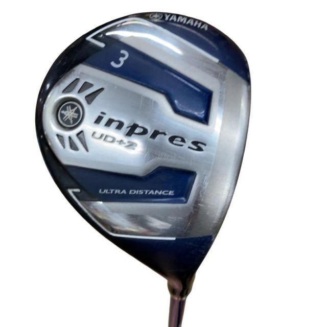 【中古】 ヤマハ inpres UD+2 3W フェアウェイウッド FW TMX-417F (フレックスR) メンズ 男性用 右利き 右用 Cランク ゴルフクラブ