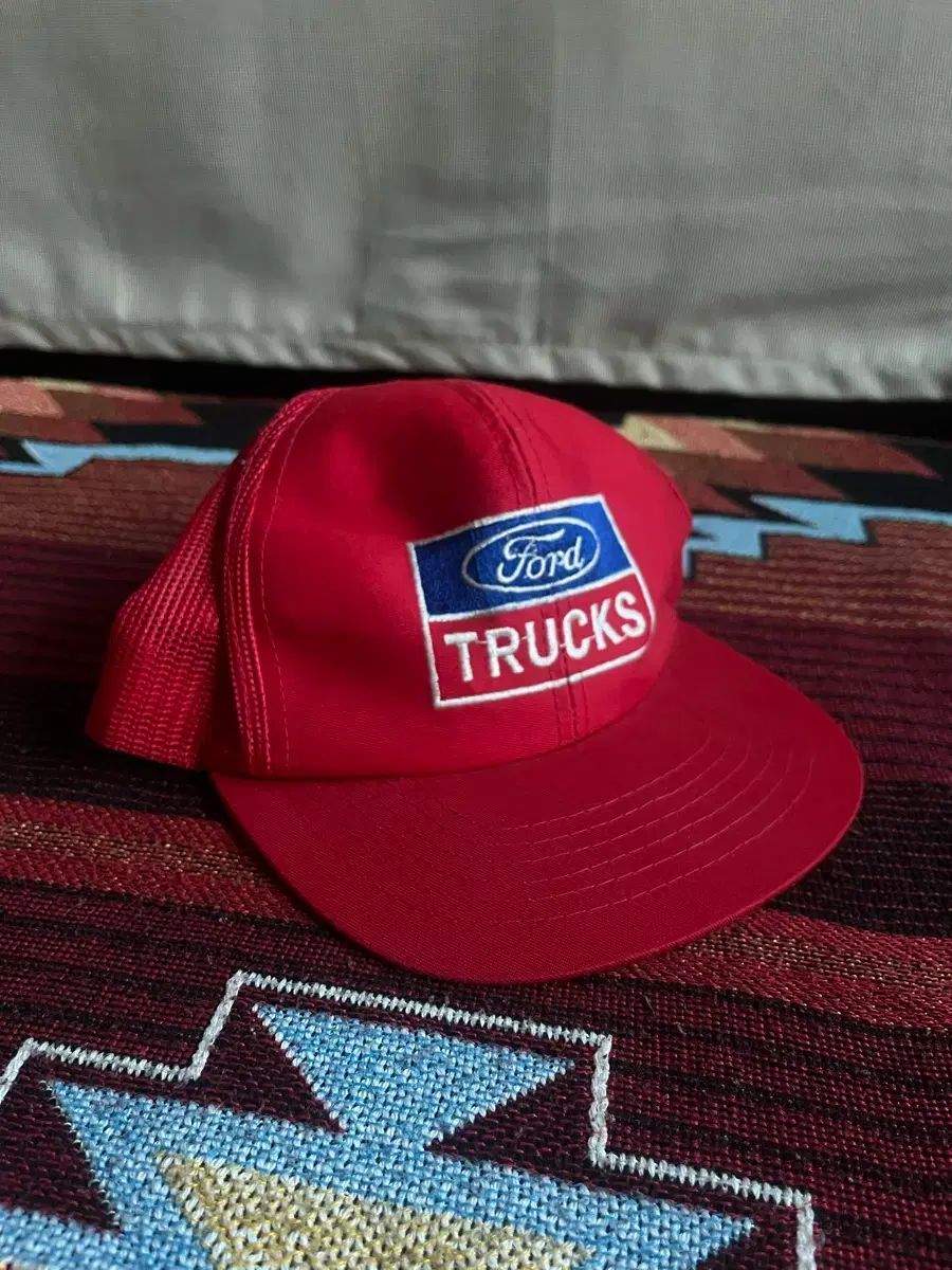 ヴィンテージ フォード トラック ウール 帽子 メッシュ キャップ FORD TRUCKS Mesh Cap Hat