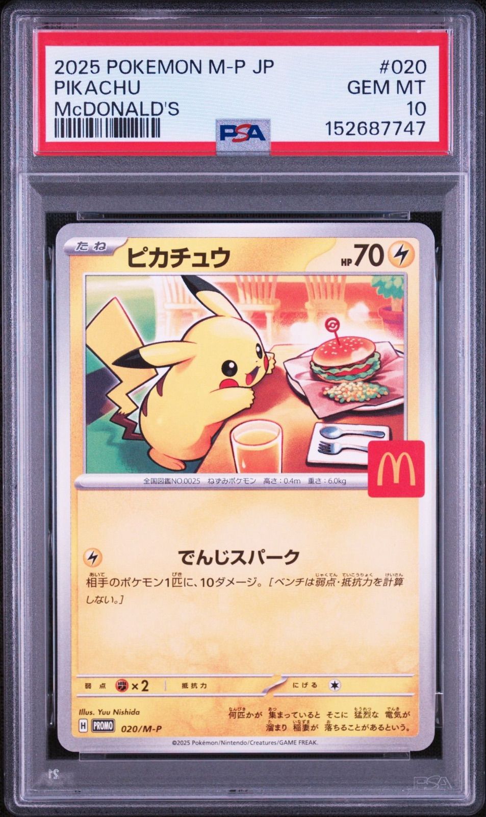 イーブイヒーローズ BOX PSA10 ヒロシマのピカチュウ