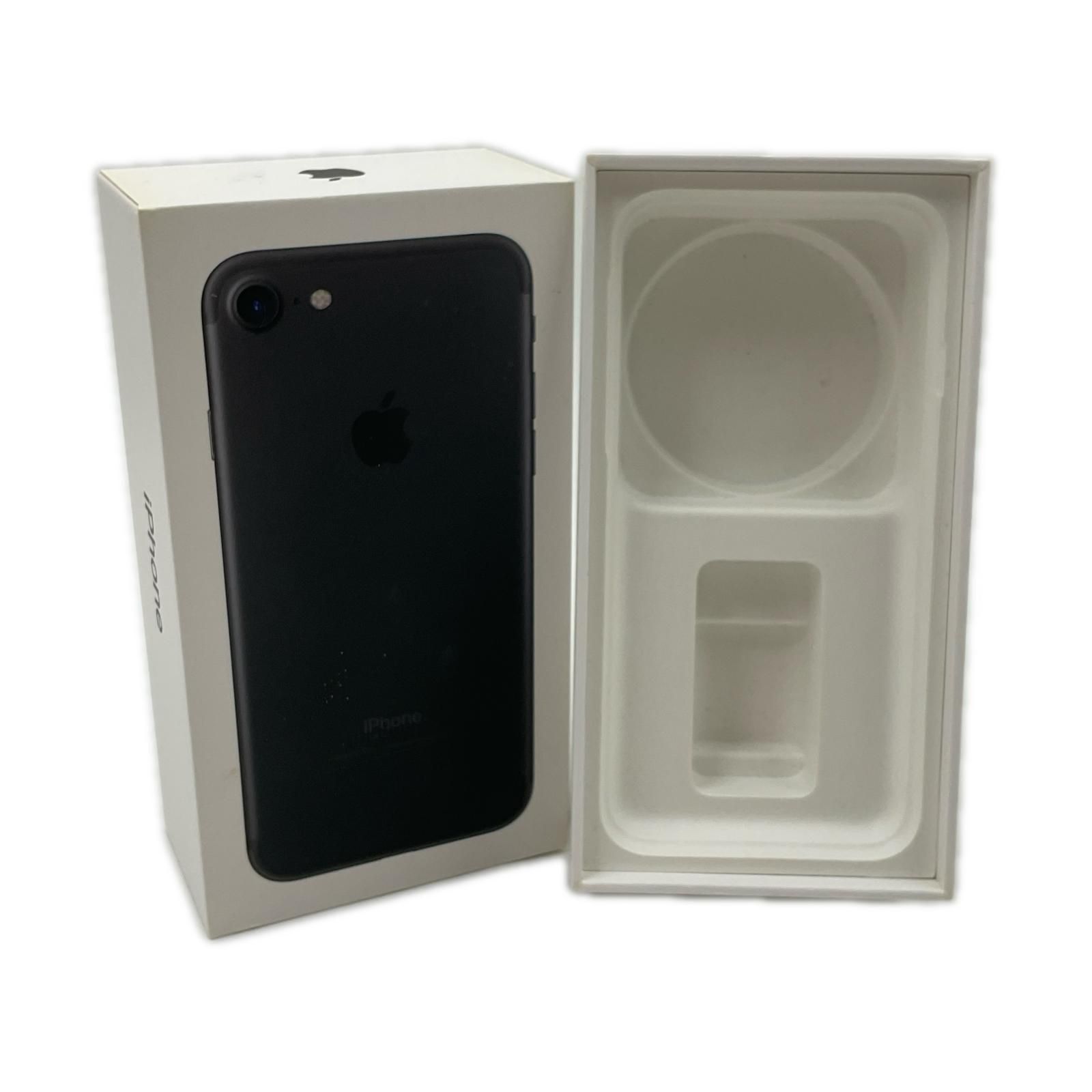 iPhone 7 128GB ブラック docomo 美品 - メルカリ