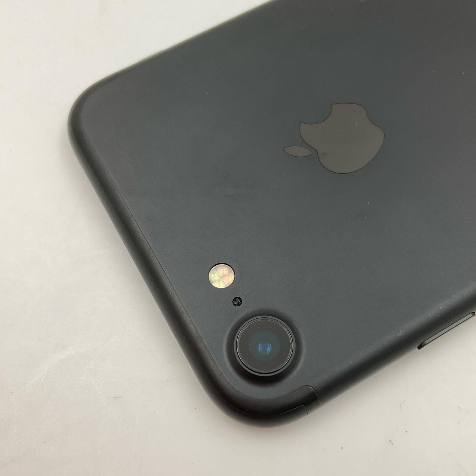 iPhone 7 128GB ブラック docomo 美品 - メルカリ