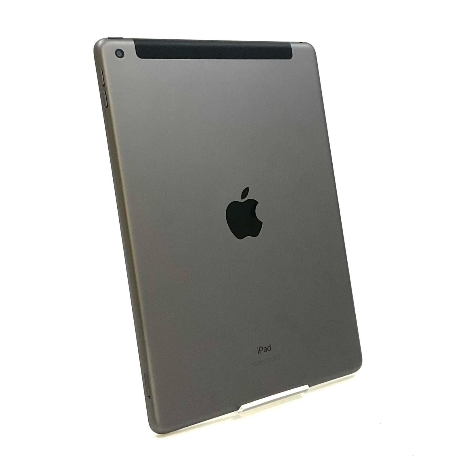 【全額返金保証】【最速発送】Apple iPad iPad 10.2インチ 第9世代 64GB スペースグレイ WiFi+Cellular au 白ロム 美品 動作確認済 23,717円