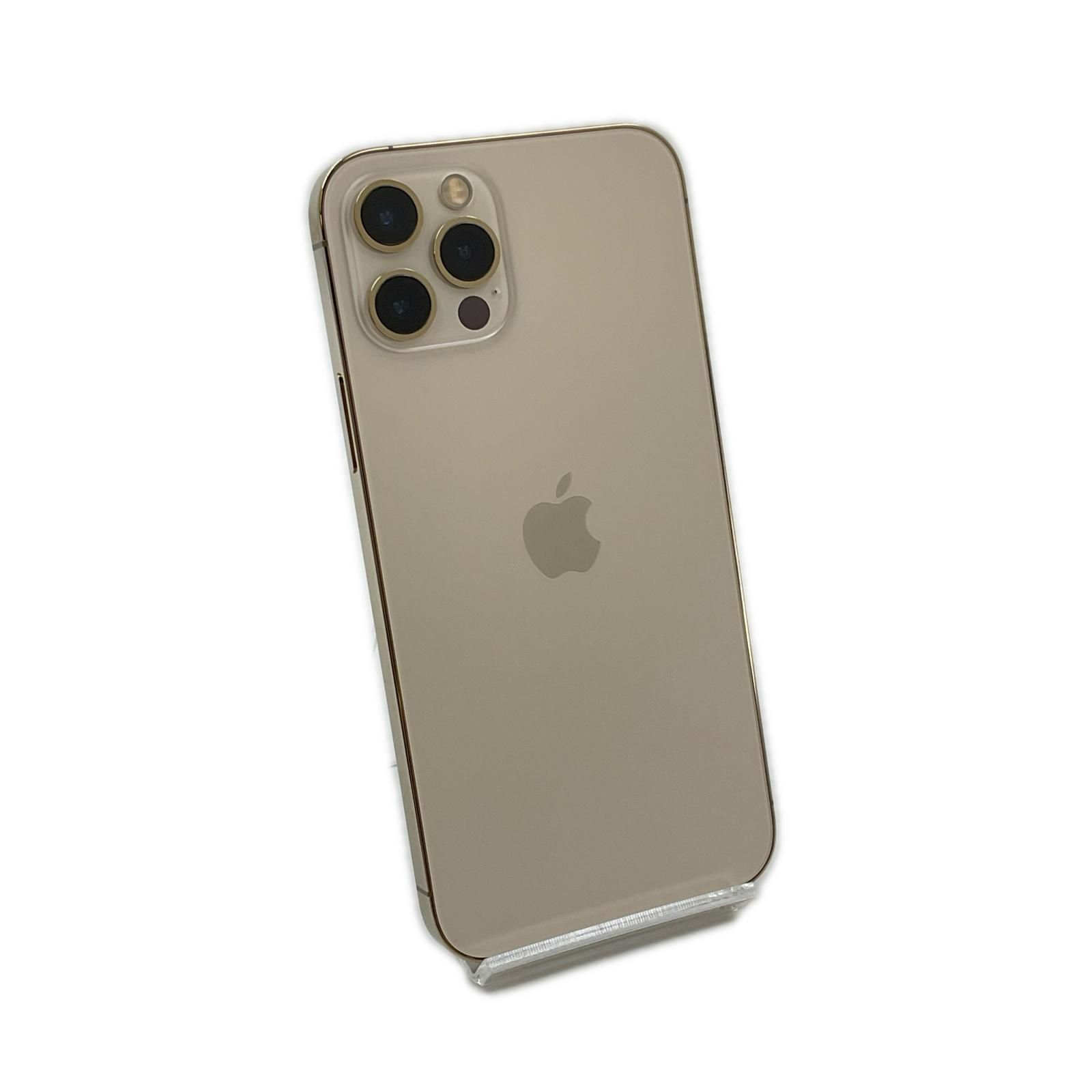 【全額返金保証】【最速発送】 iPhone 12 Pro 256GB ゴールド Softbank SIMフリー 白ロム 美品 動作確認済 95%