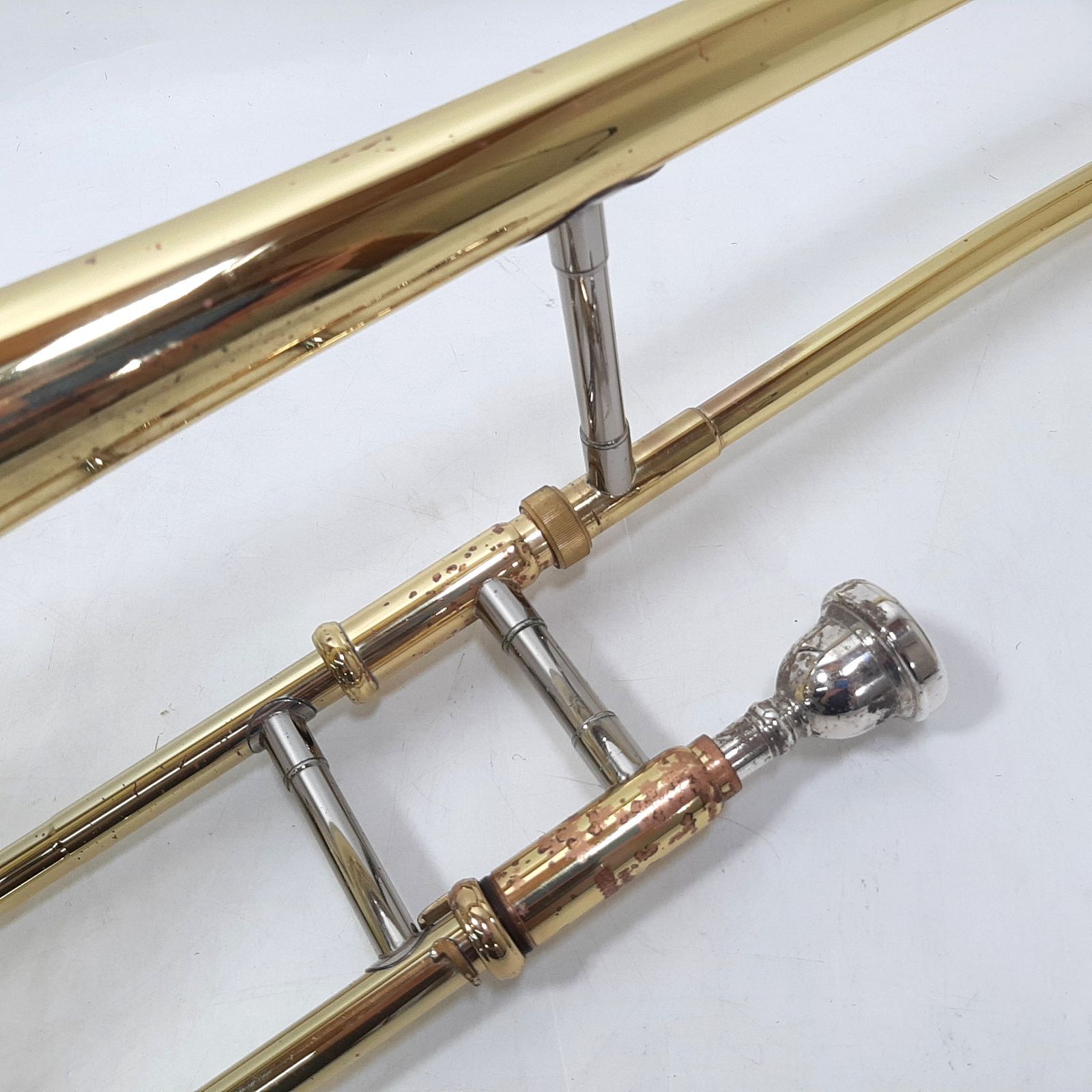 YAMAHA ヤマハ テナートロンボーン YSL-2510 ケース・マウスピース付き