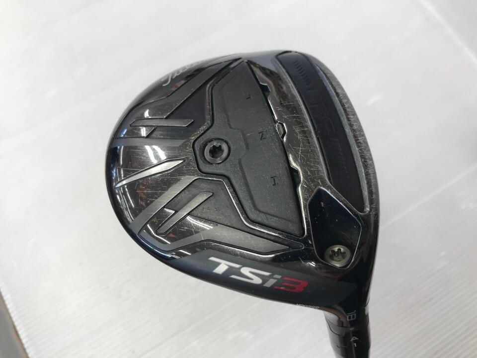 Titleist TSi3 18 Degrees TSP-322 S Flex Fairway Wood Used Golf Doo! Omiya Marugasaki Store [Shortest Same Day Shipping]